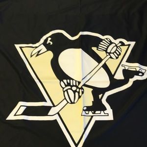 Pittsburgh Penguins Shower Curtain